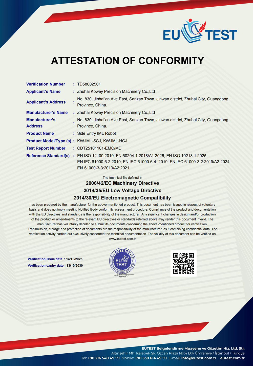Our Certificates (2)
