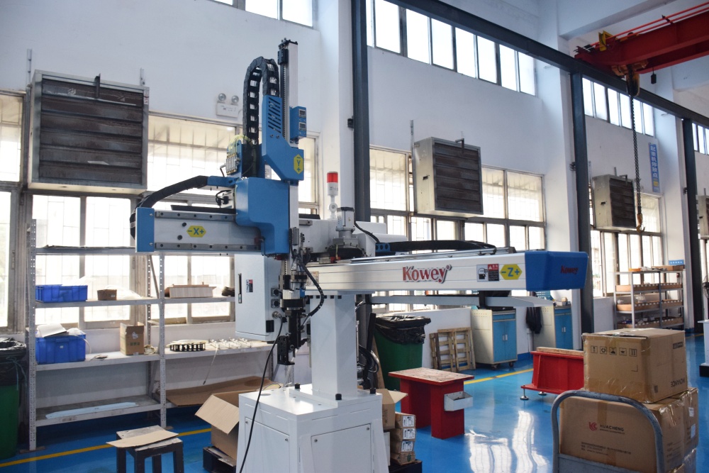 3 Axis Double Stage Single Arm Compact Robot advantages