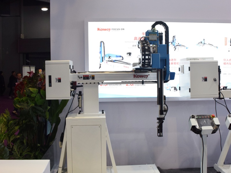 3 Axis Double Stage Single Arm Compact Robot application
