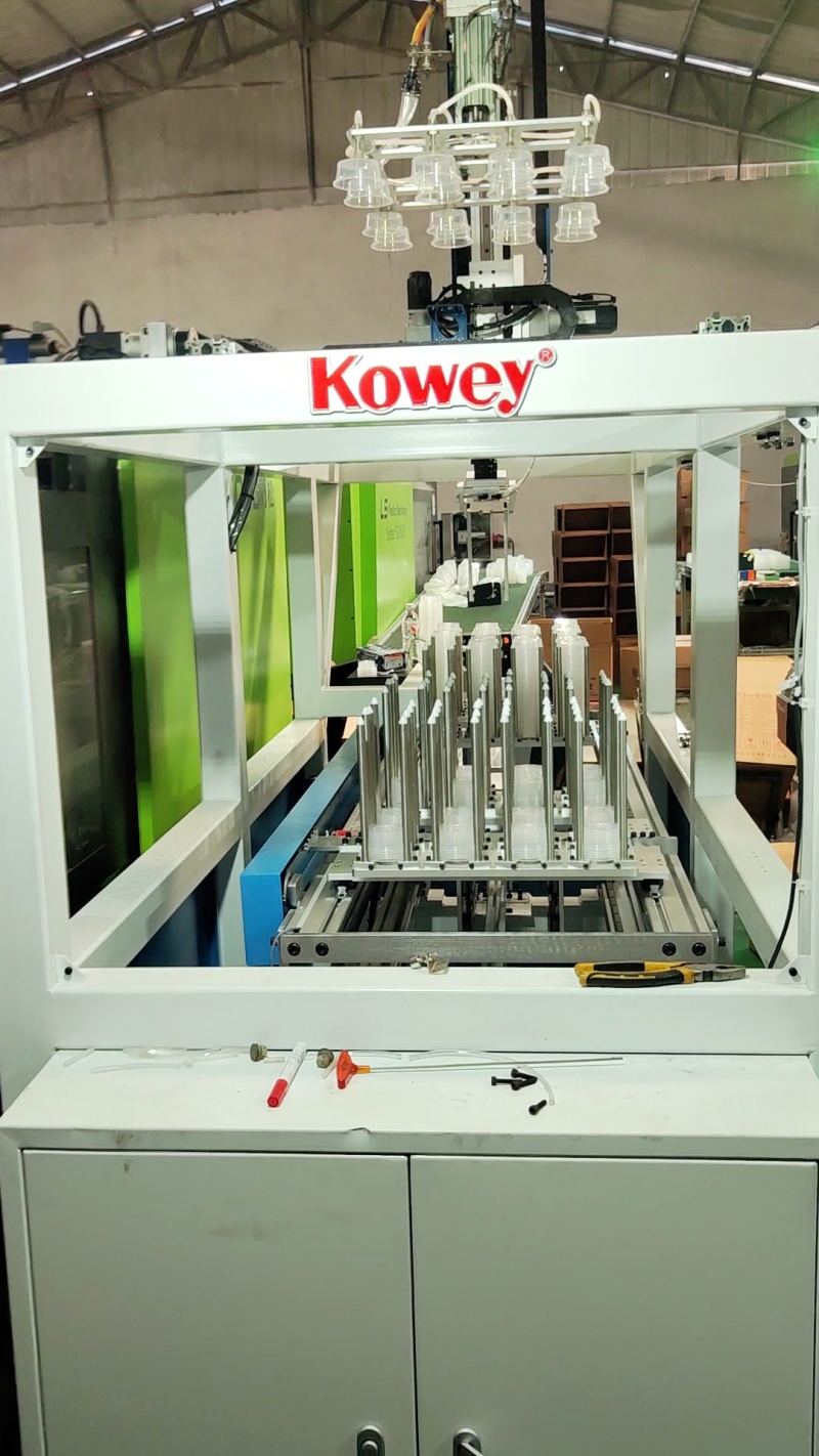 Automatic Production & Packaging Line for Sauce Cup