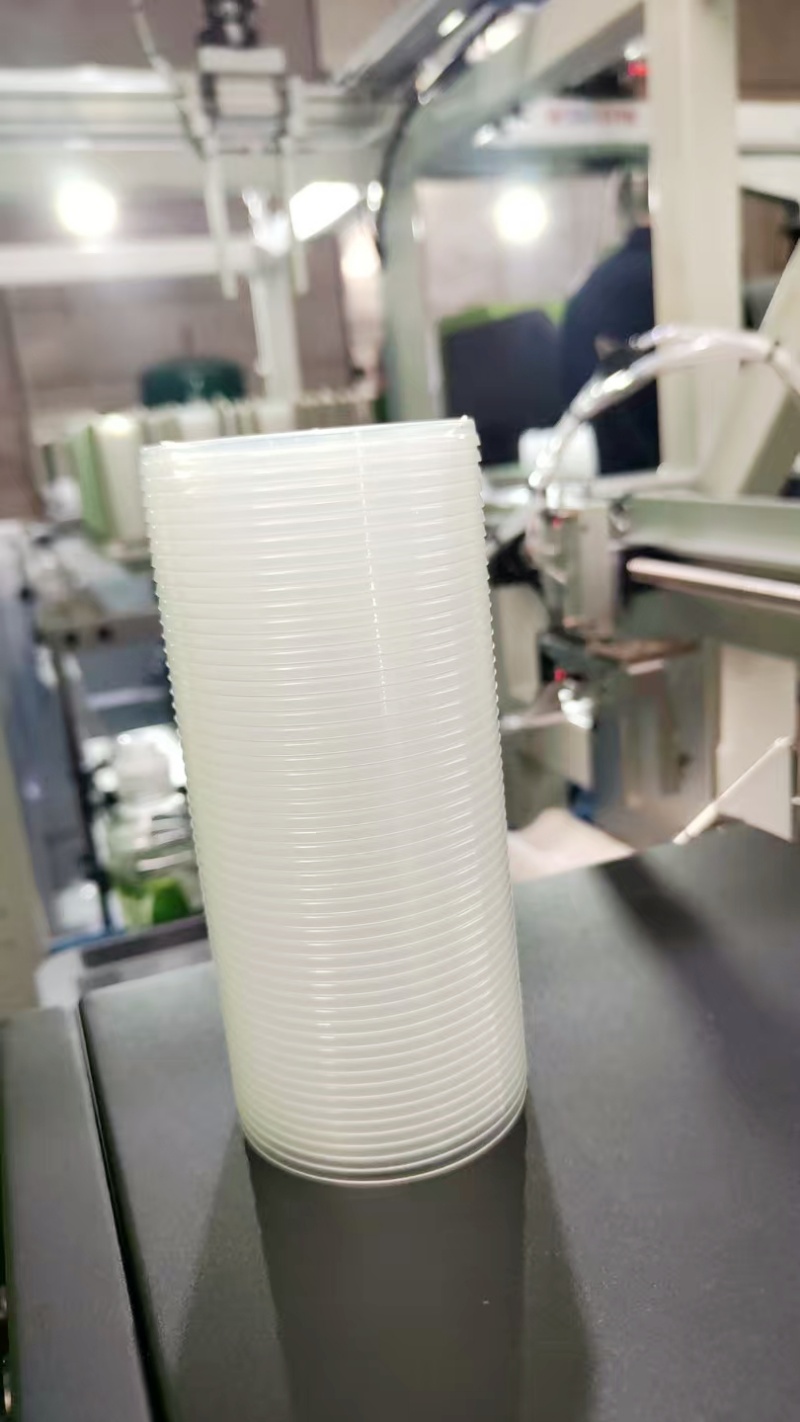 Automatic Production & Packaging Line for Sauce Cup