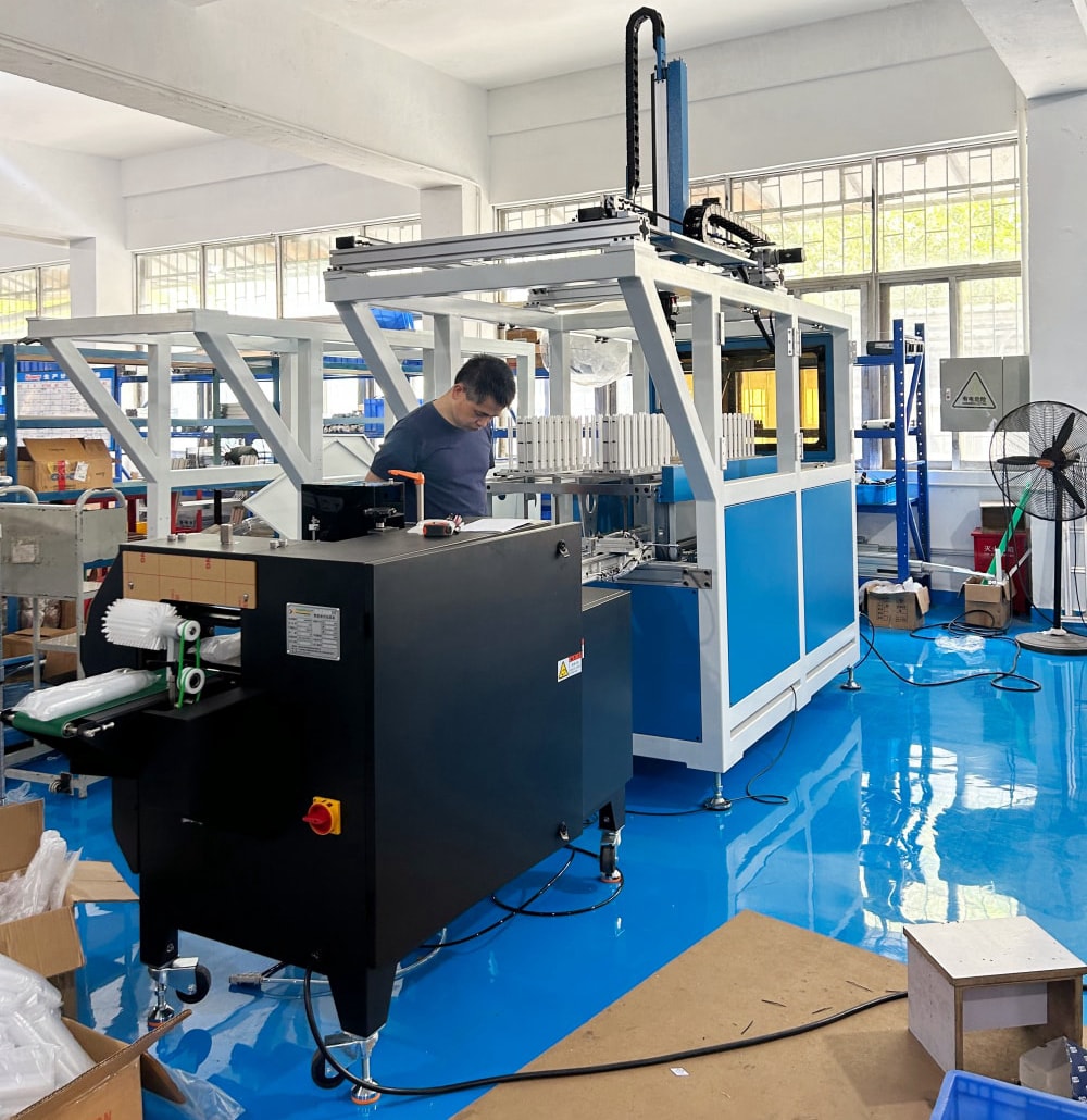 Automatic Production & Packaging Line for Sauce Cup