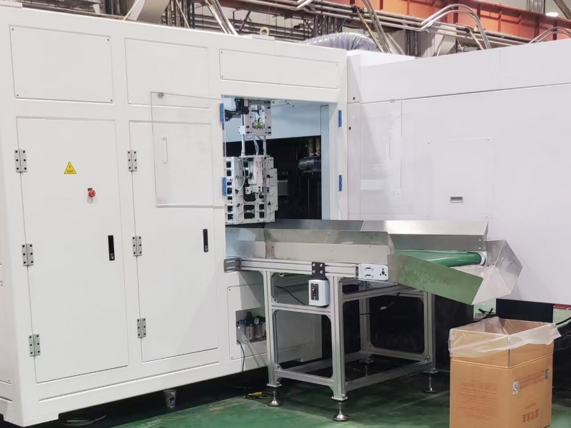 Side Entry PET Preform Take out Robot