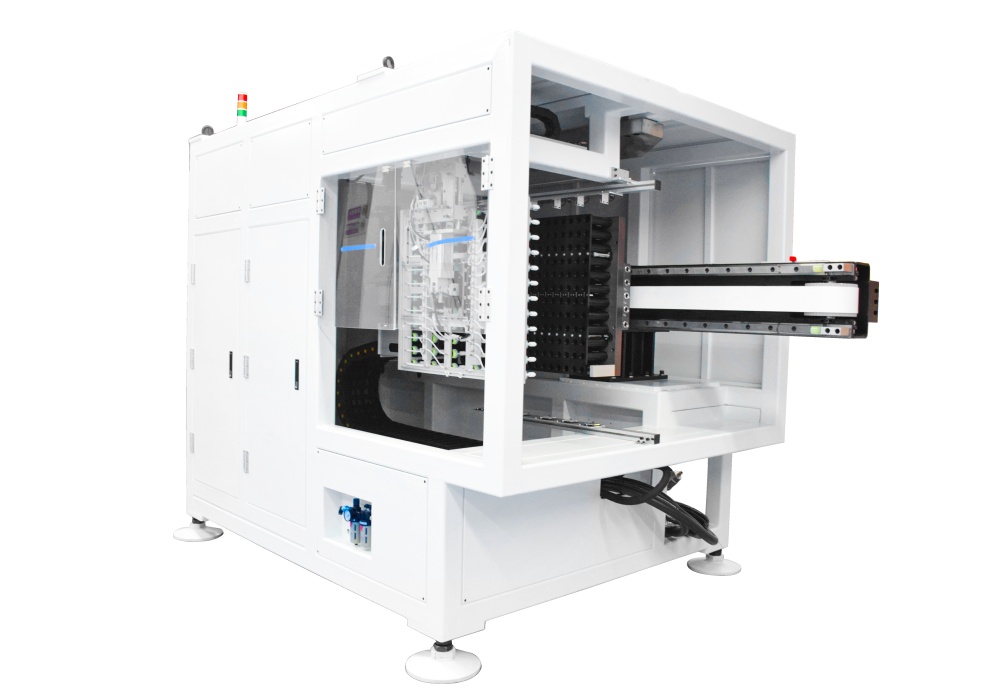 Side Entry PET Preform Take out Robot