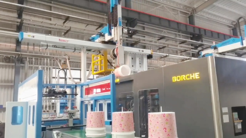 Top Entry IML Robot For Bucket