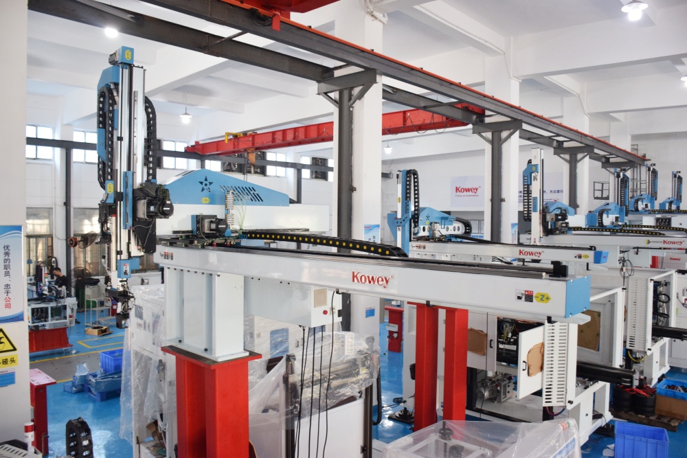 Top Entry IML Robot For Bucket