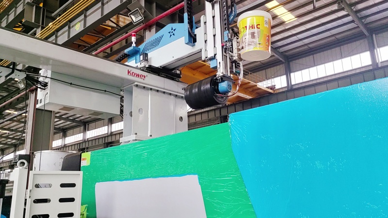 Top Entry IML Robot For Bucket