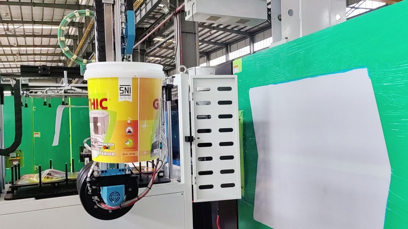 Top Entry IML Robot For Bucket