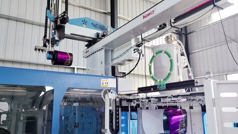 Top Entry IML Robot For Bucket