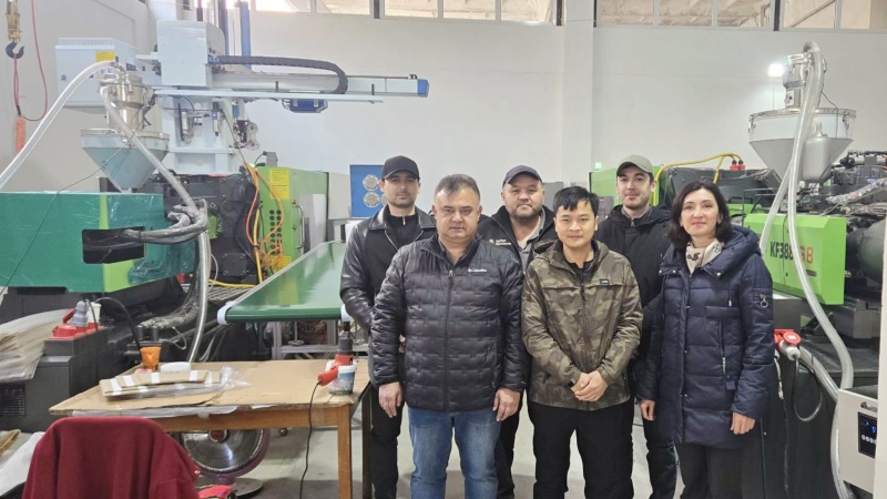 Top Entry IML Robot For Bucket