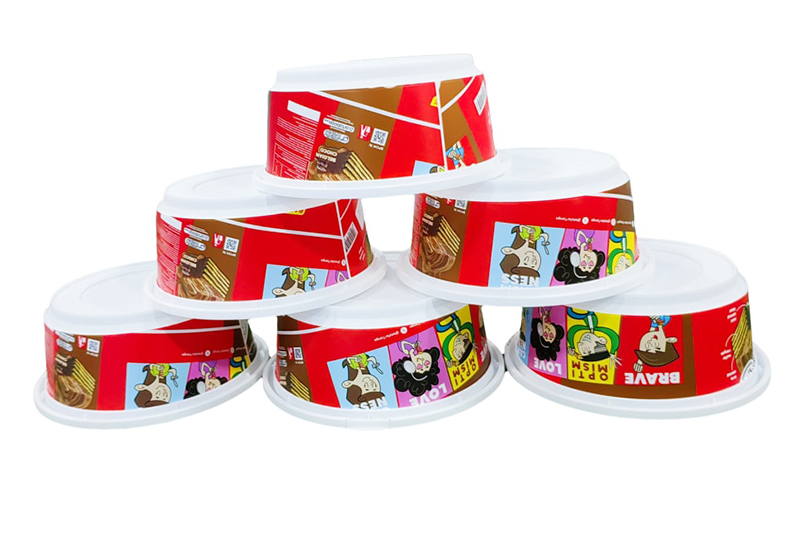 Top Entry IML Robot For CupBowlContainer