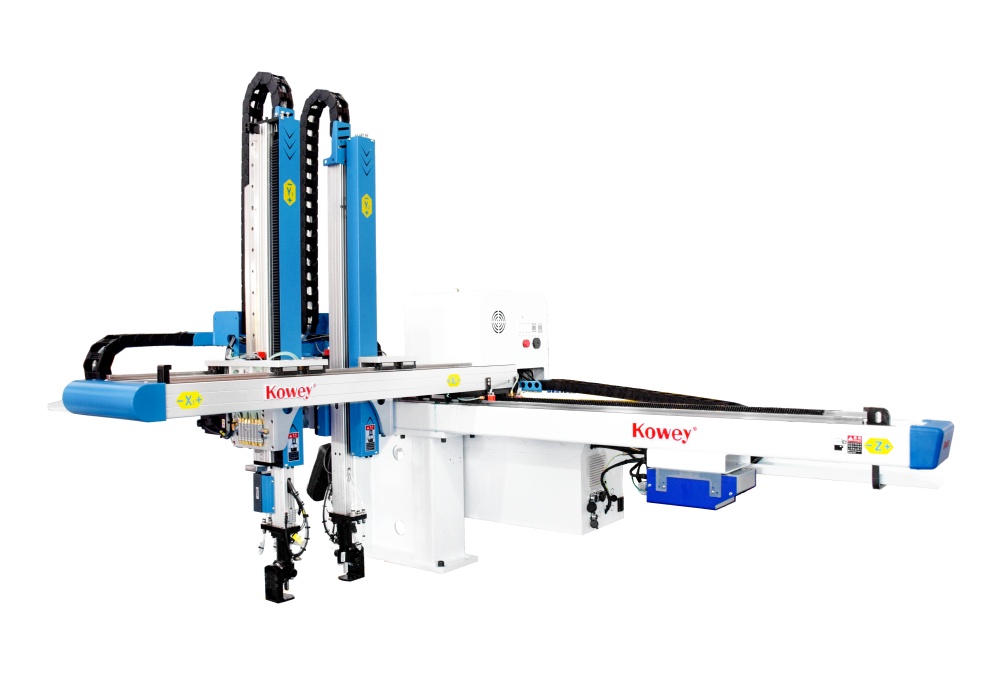 Top Entry IML Robot For Lid