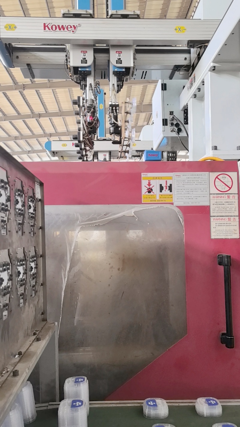 Top Entry IML Robot For Lid