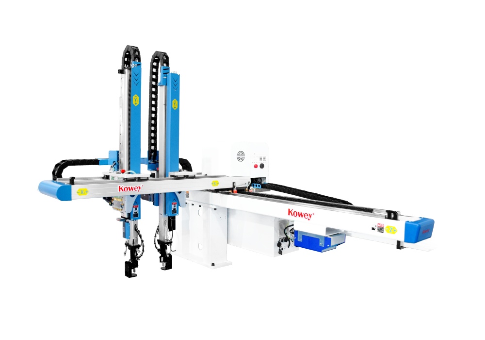 Top Entry IML Robot For Lid