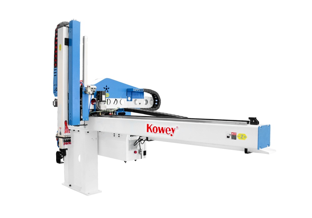 Top Entry PET Preform Take out Robot