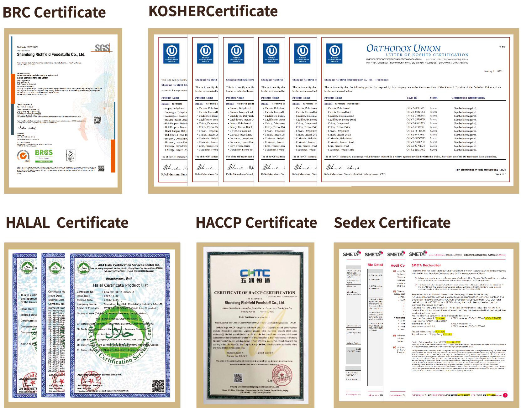 Our certificate1rfq