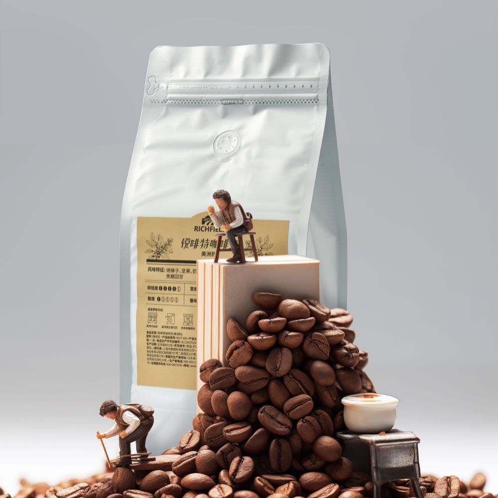 Coffee bean Americano Colombia