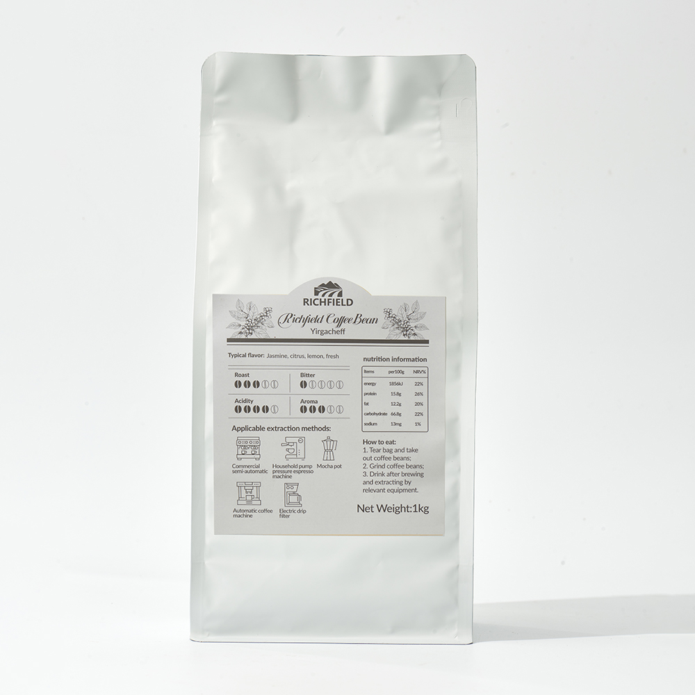 Coffee bean Ethiopia Yirgacheffe