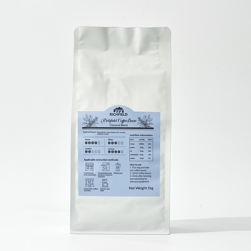 High-quality Coffee bean Italian Espresso