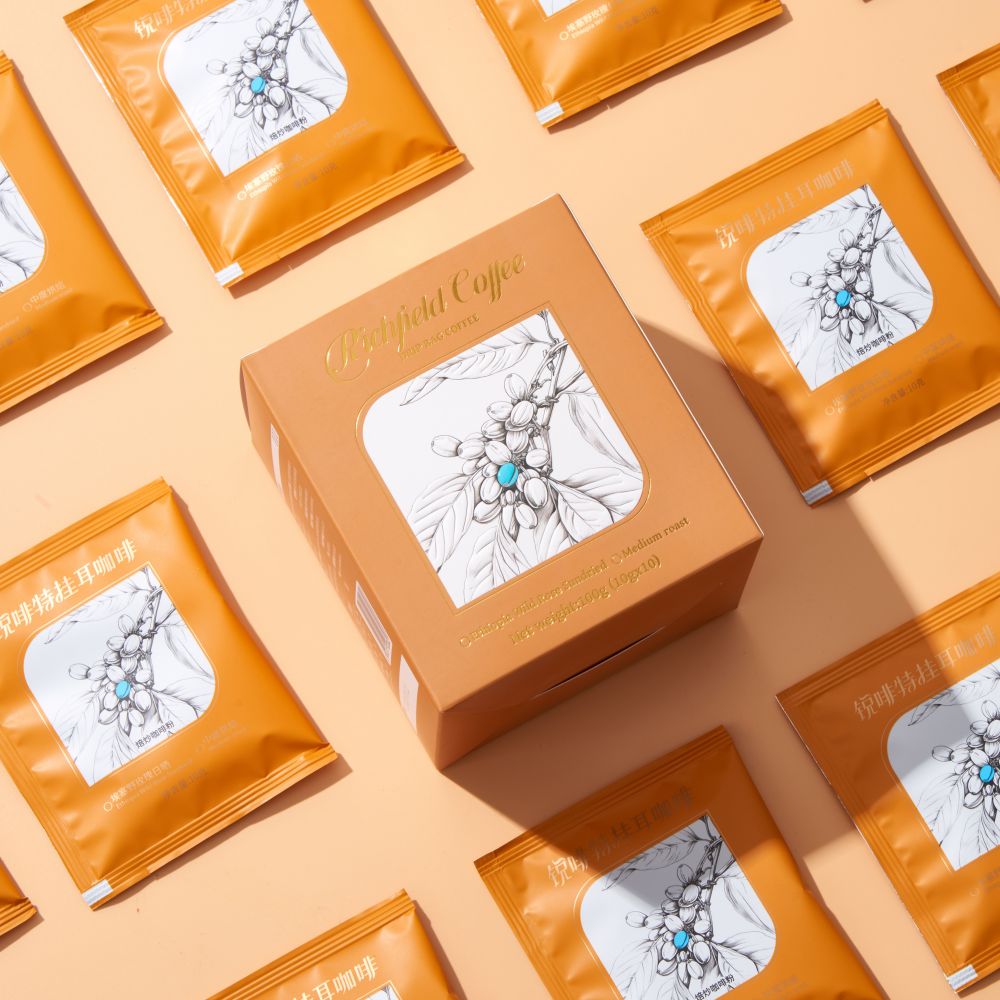 Drip Bag Coffee Ethiopia Wild Rose Sundried