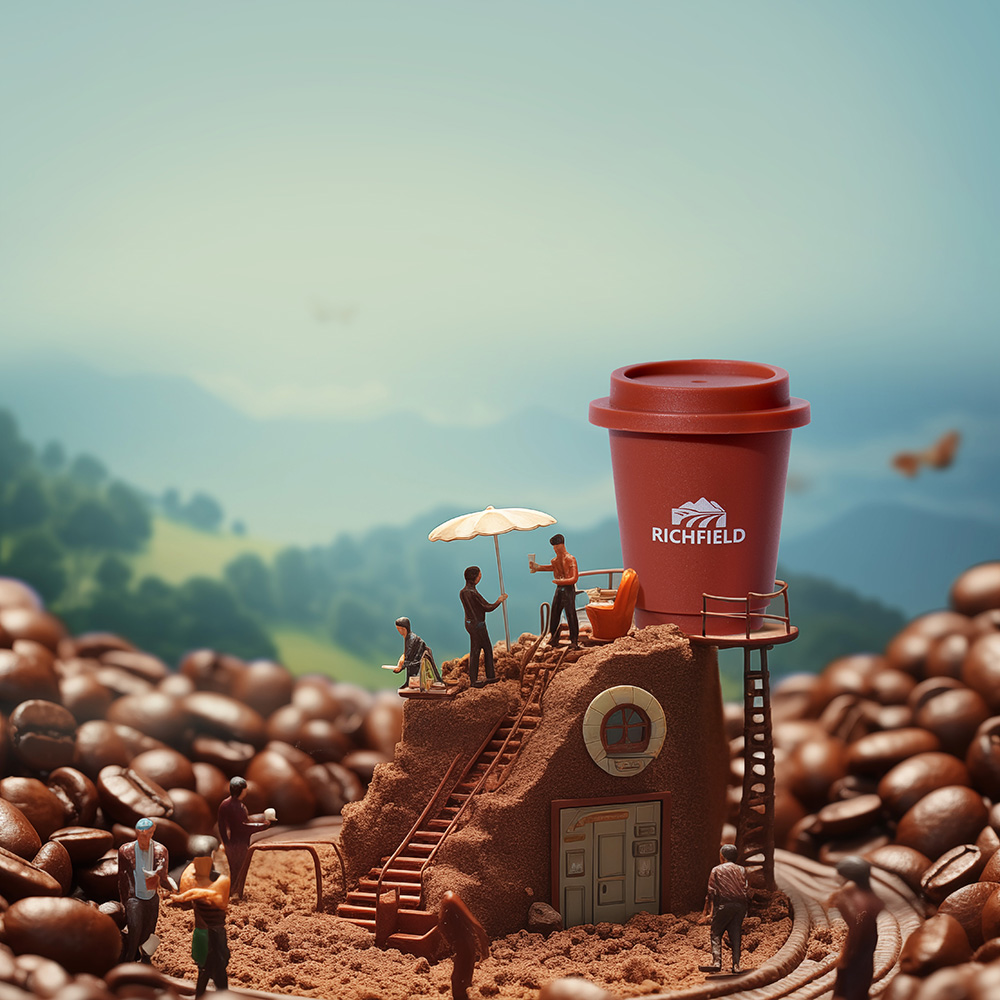 Freeze Dried Coffee Brazil Selection
