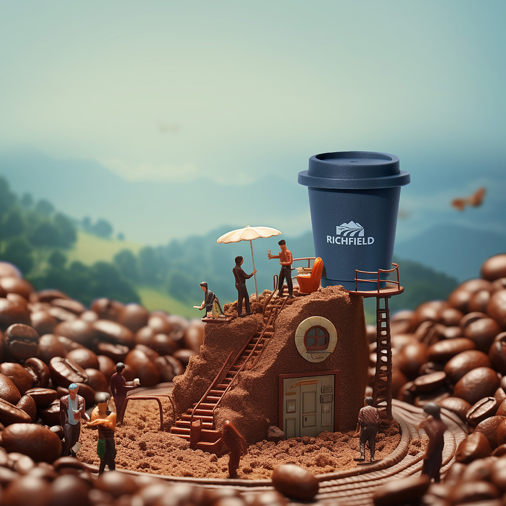 Freeze Dried Coffee Classic Blend