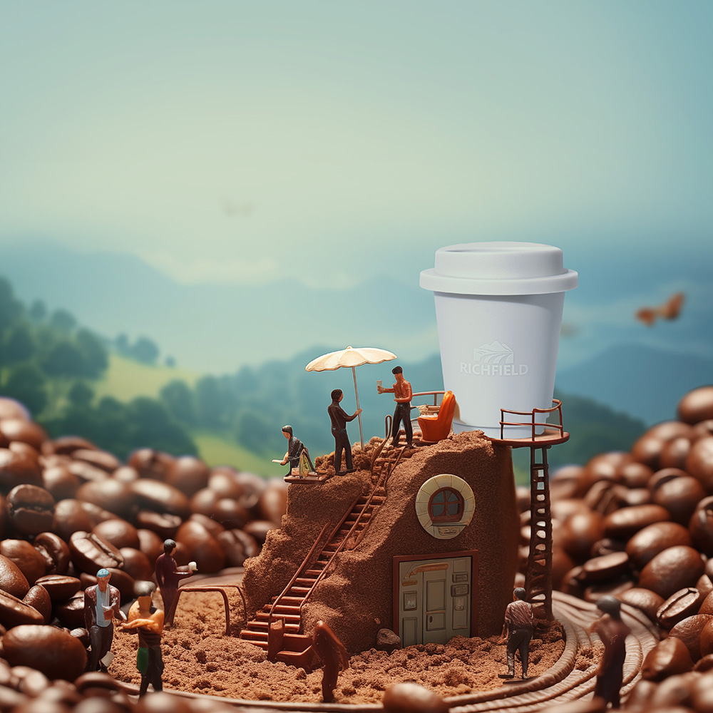 Freeze Dried Coffee Ethiopia Yirgacheffe