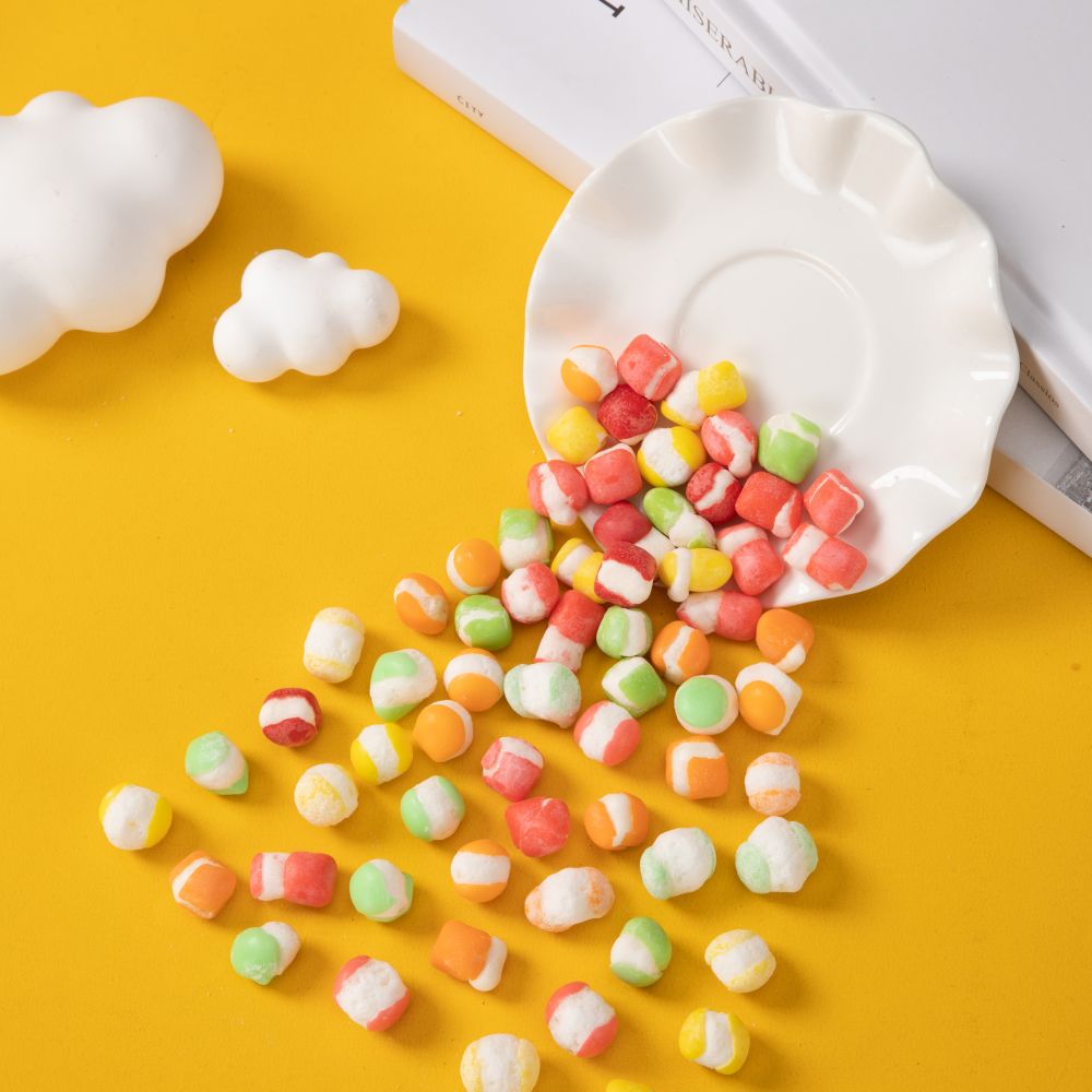 Freeze Dried Rainburst