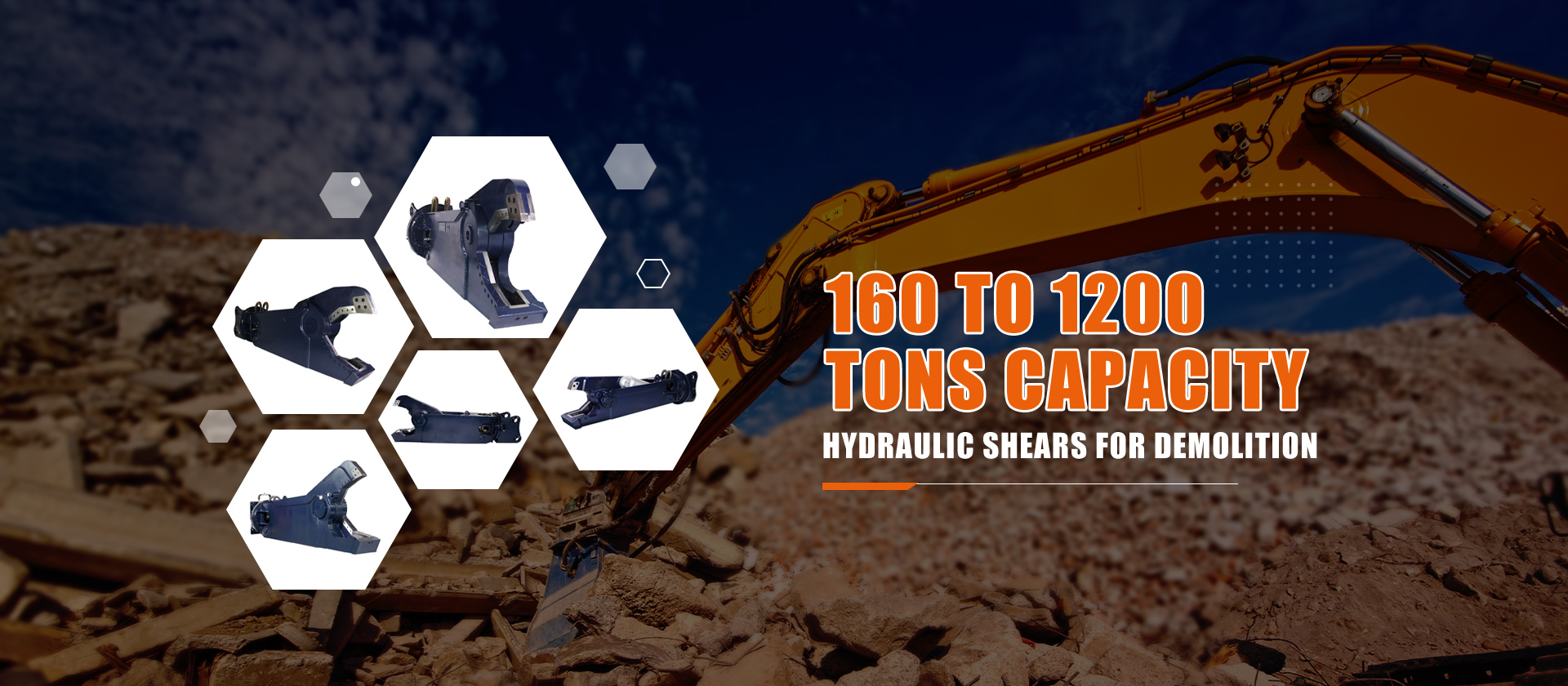 Hydraulic hawkbill shears-banner2