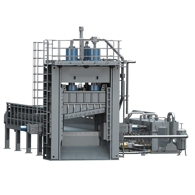 Hydraulic Gantry Shears For Scrap Steel