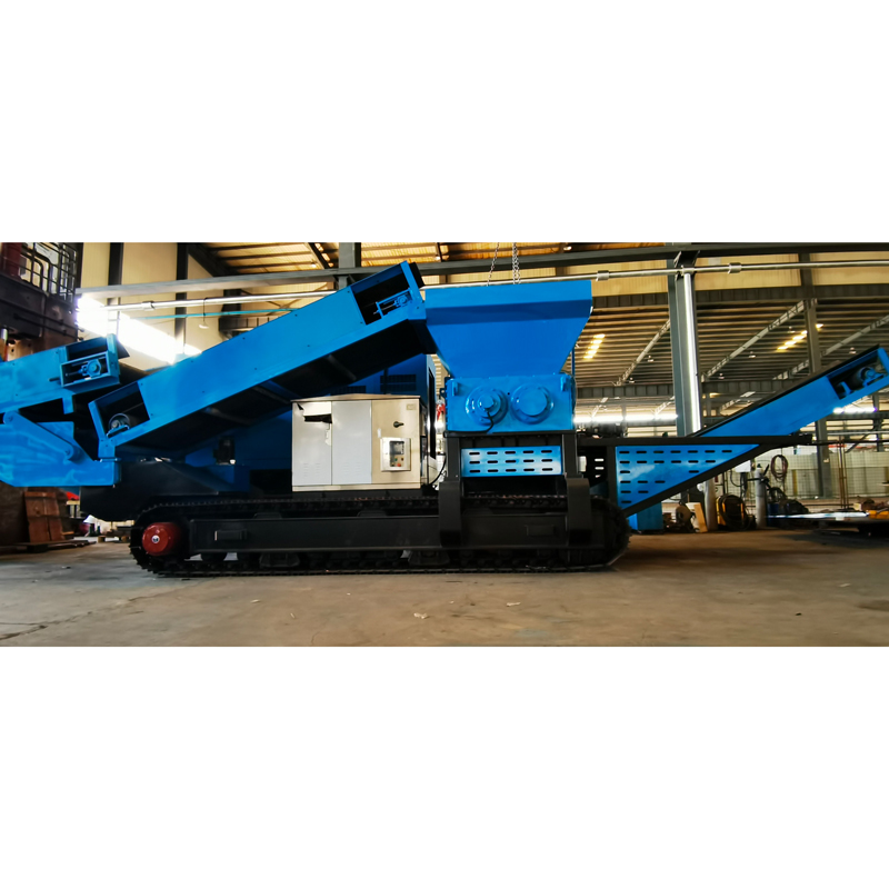 Mobile Hydraulic Metal Shredder