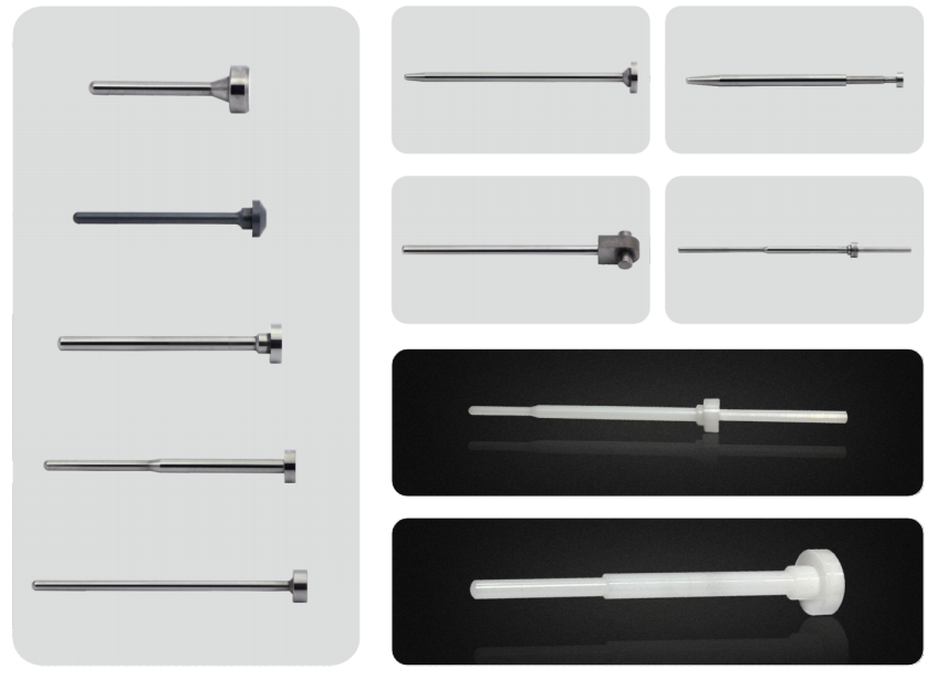 Piezoelectric Push-Up Needlesoi8