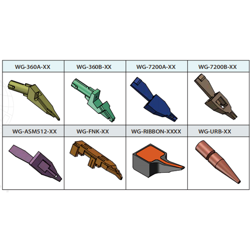 Wire Guides And Ribbon Guides For Wire Bonders