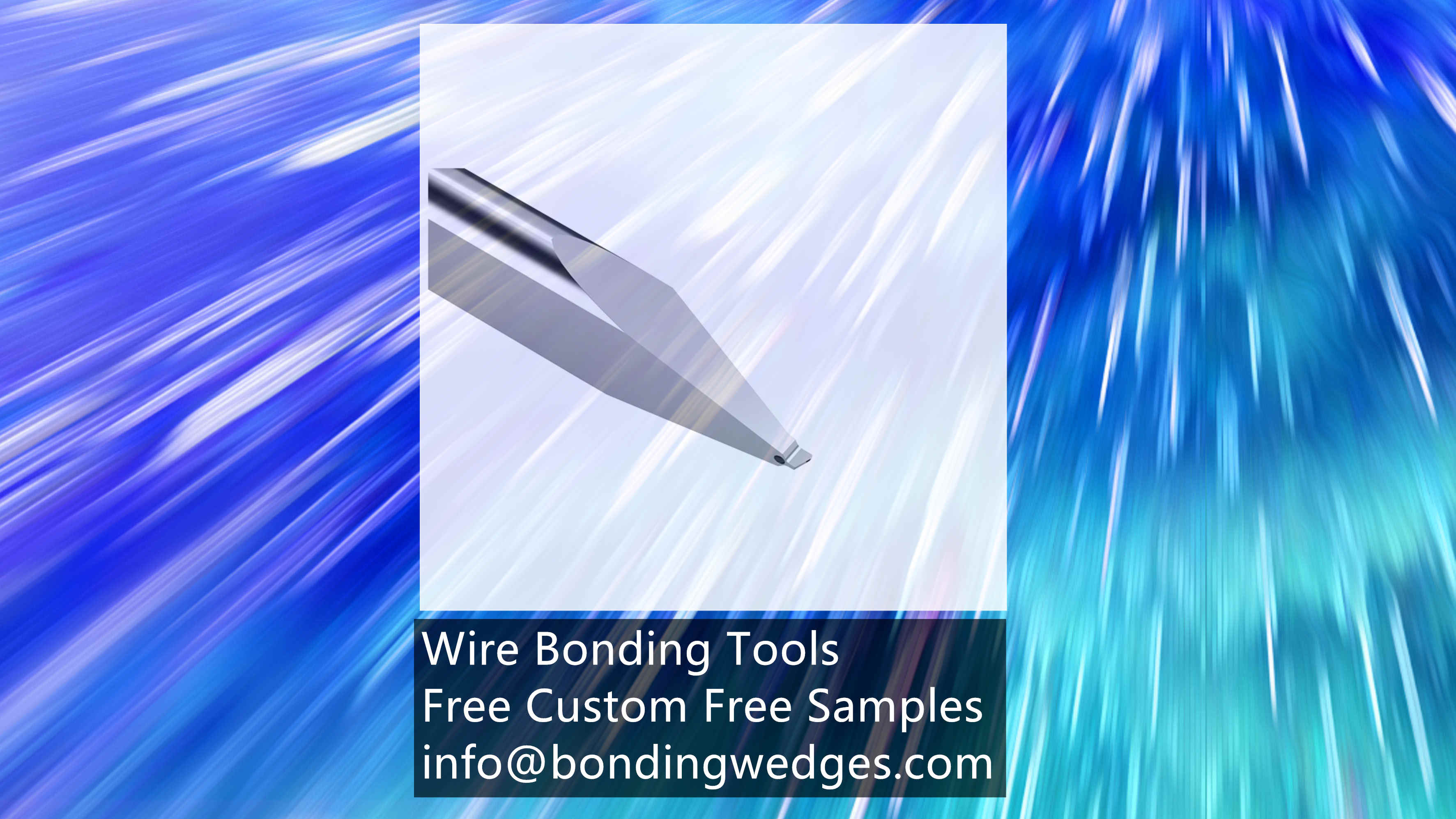 Customized Die Bonding Tools and Collets