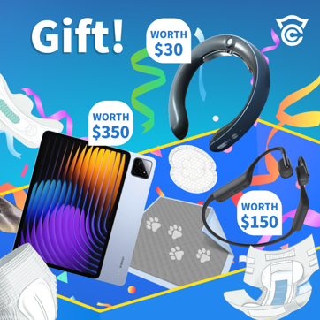 Looking for a Shopping Surprise? Spend and Win Big in April!