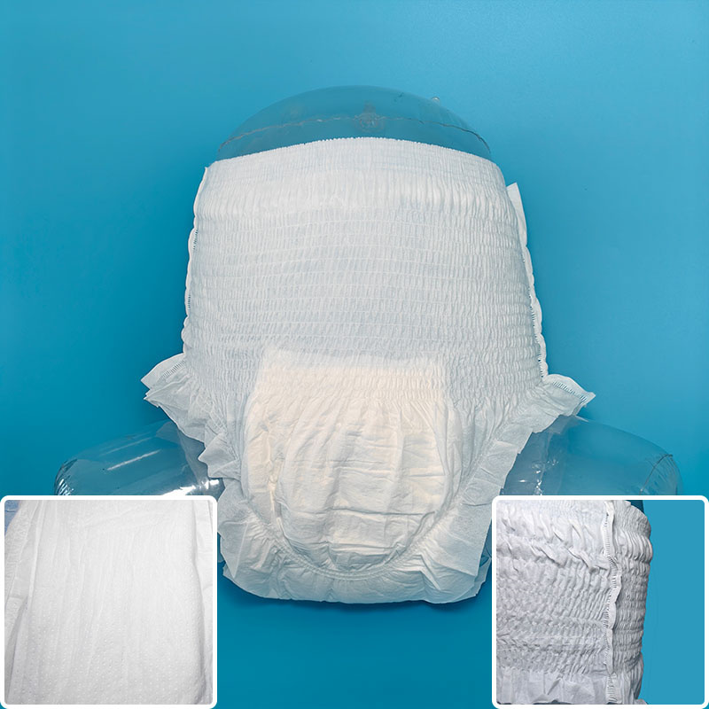 CCAPRZ Disposable Adult Pant Diaper with FHot Air Top Layer