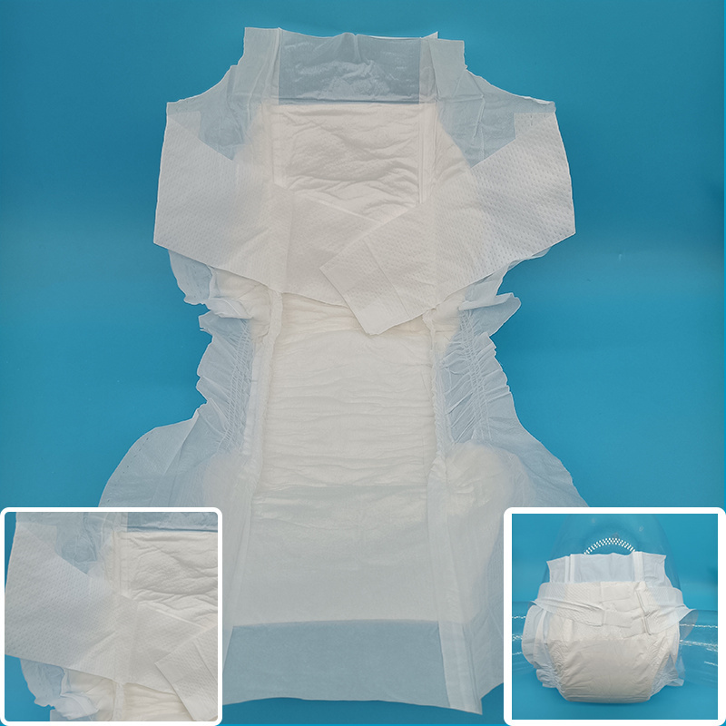 CCDL8T 8-type Adult Diaper Shields PE Back Sheet Magic Tape Wrapping Film