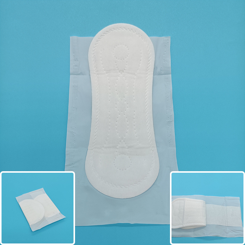 CCSNM 155mm Disposable Panty Liner Hot-air Nonwoven Topsheet PE Backfilm