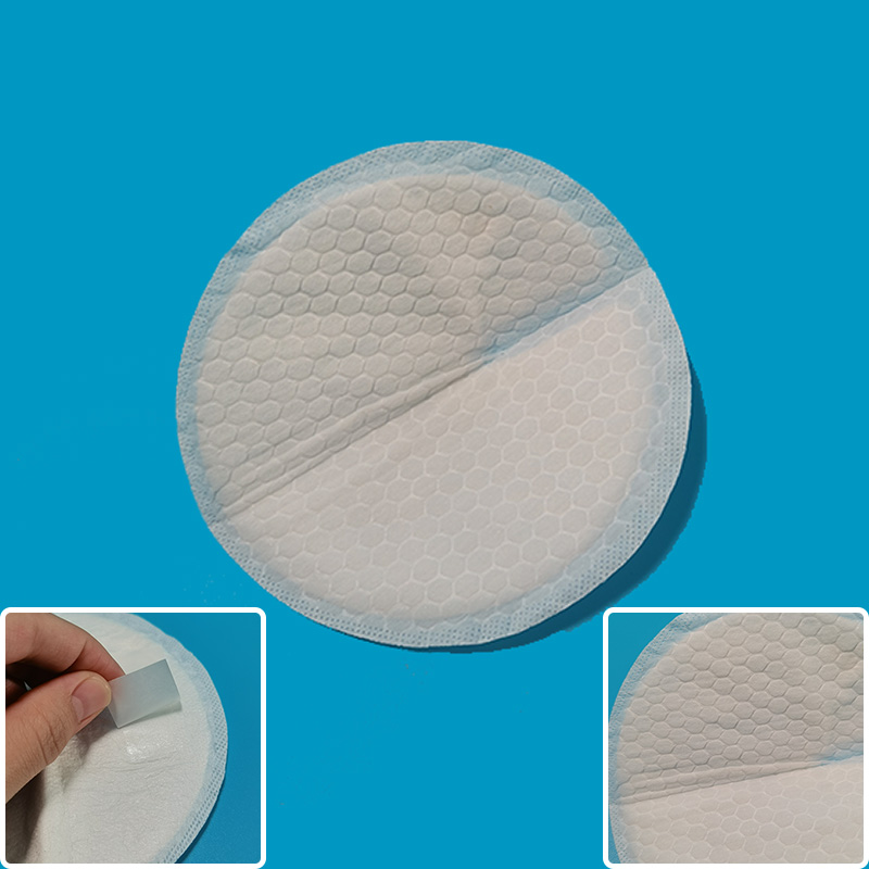 CCBP1 Disposable Sweat Absorbent Pad Hot-air Surface for Breastfeeding Mothers