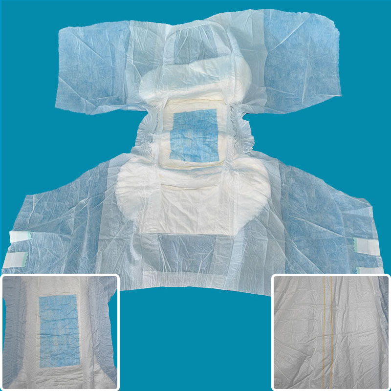CCADF1 Clothlike Back Sheet Adult Diapers with ADL