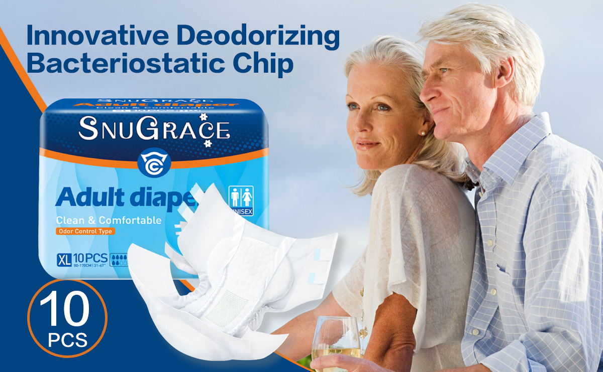 Regain Confidence and Enjoy Life: The Thoughtful Care of Adult Diapers