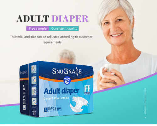 Analysis of Disposable Adult Diapers: Materials, Structure and the Secret of Comfort