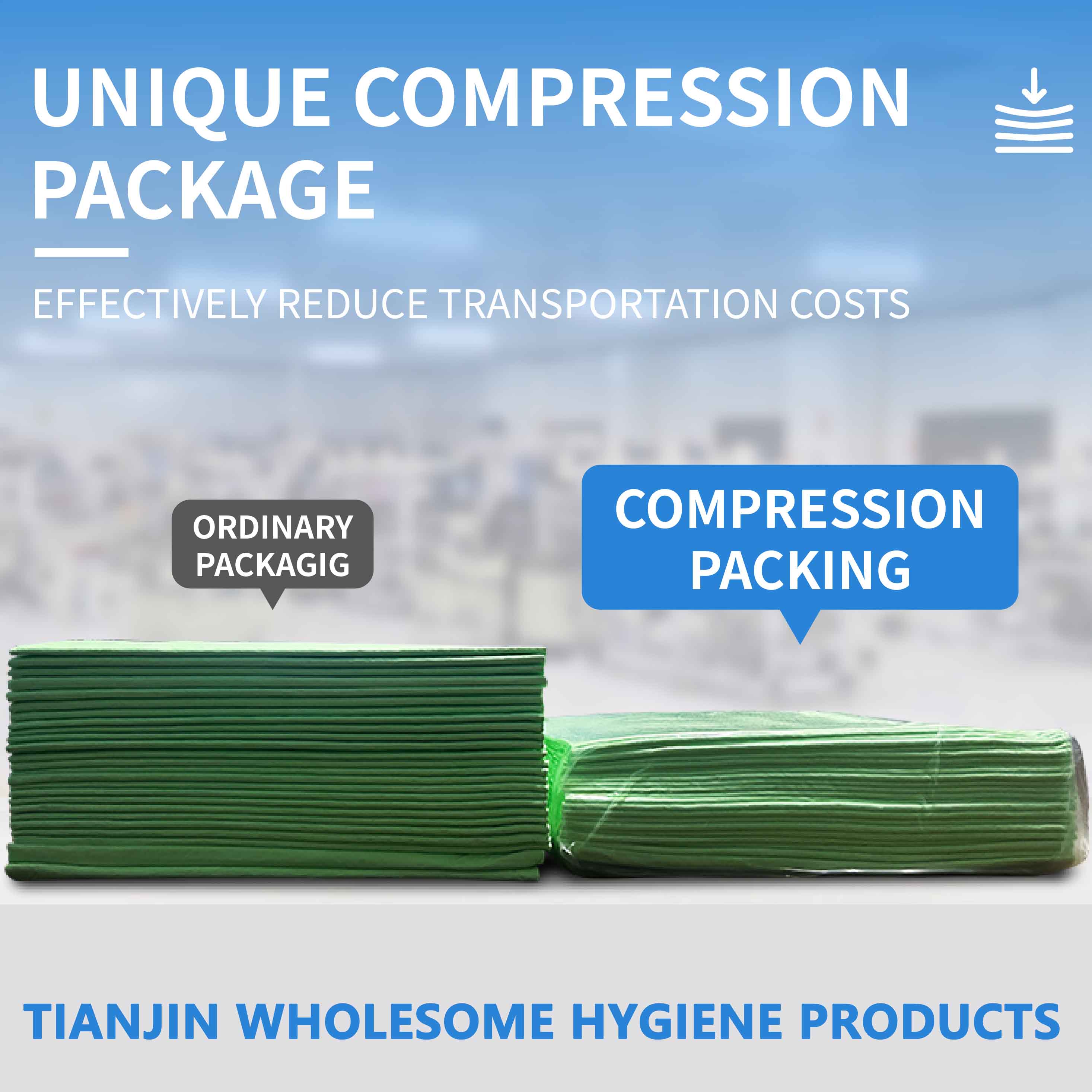 Under Pad Low Loading Capacity? High Transportation Costs? See How We Solve It!