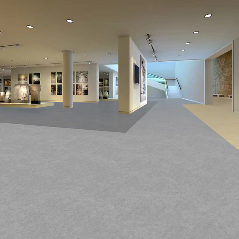 Heterogeneous Vinyl Floor Sheet ( Limestone Series)