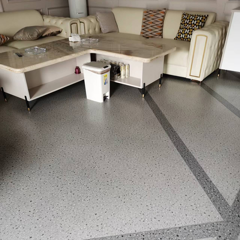 Heterogeneous Vinyl Floor Sheet (Terrazzao Series)