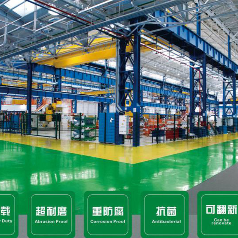 Industrial Floor For Wide Application