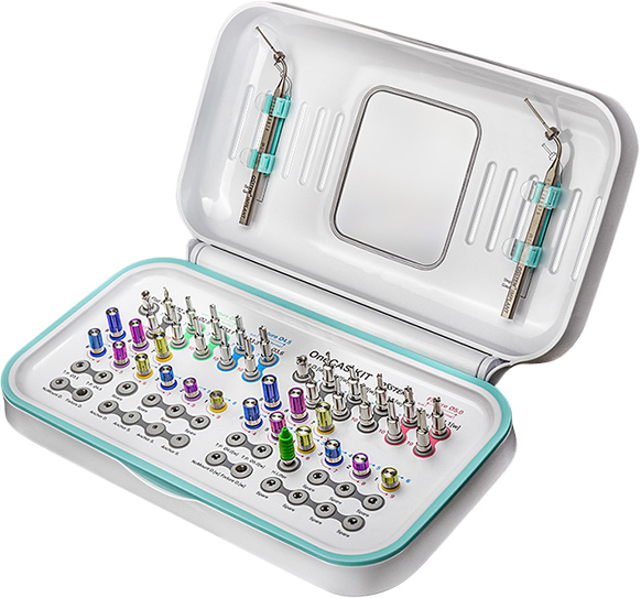 Keyless, precise, open guided sinus lift surgical kitn03
