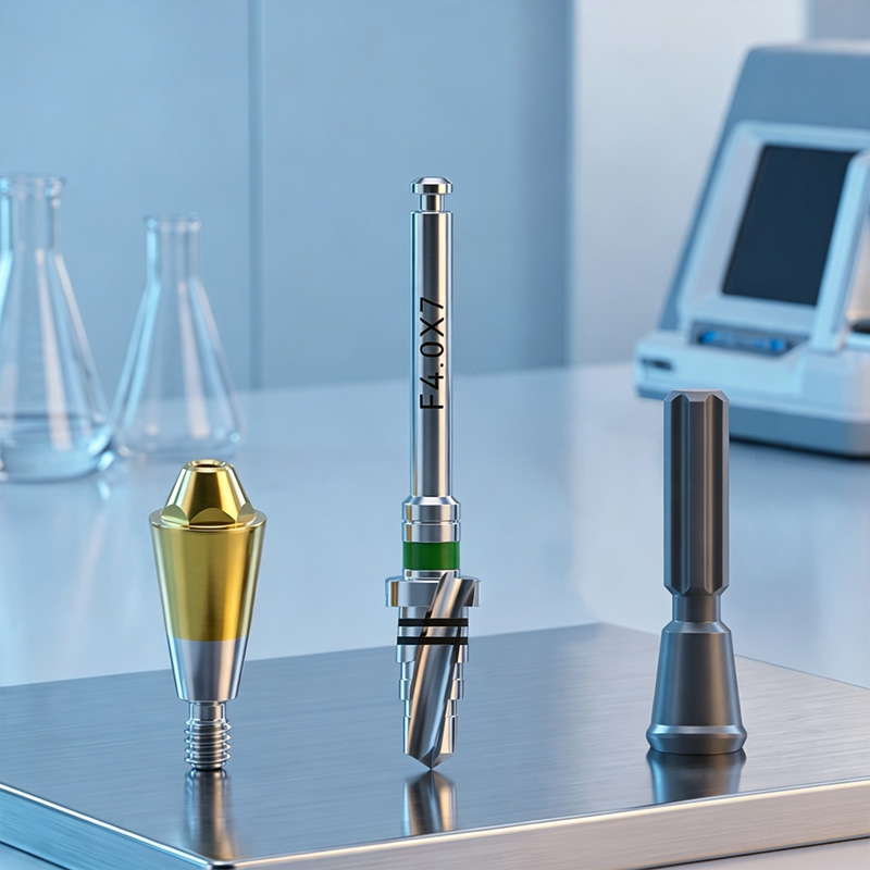Optimizing Lab Workflows: The Economic and Clinical Advantages of High-Grade Osstem Third Party Accessories