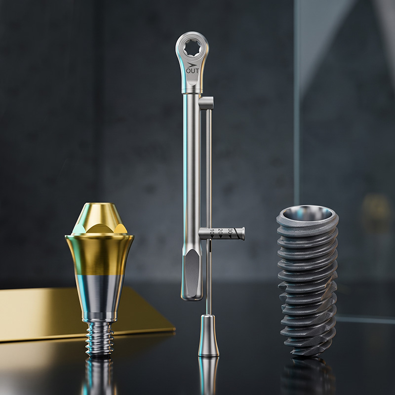 How Does Precise Torque Wrench Calibration Prevent Screw Loosening and Abutment Micro-Movement?