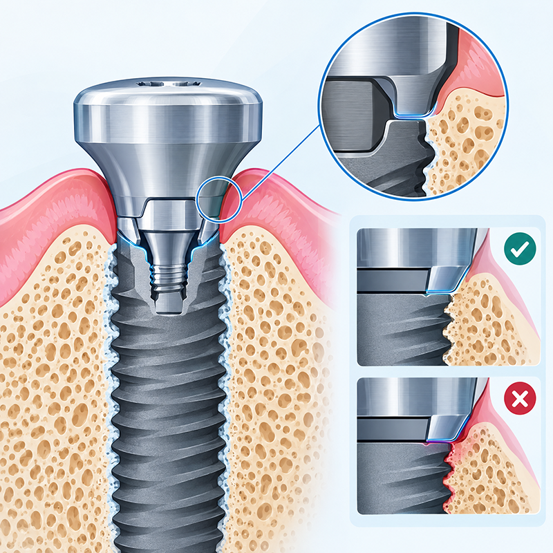 Protecting Early Osseointegration: The Importance of Micro-Gap Control in Healing Abutments